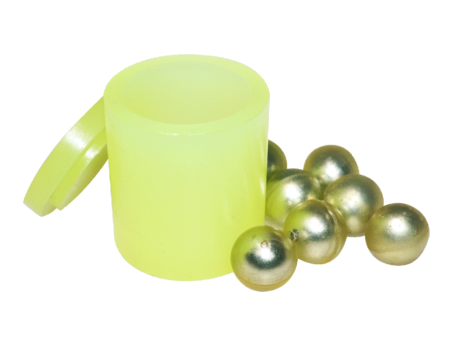 PU planetary mill jar