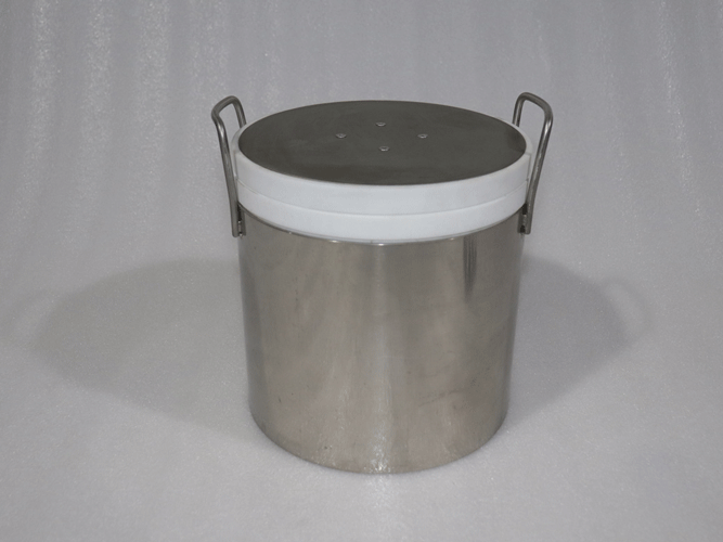 PTFE planetary mill jar