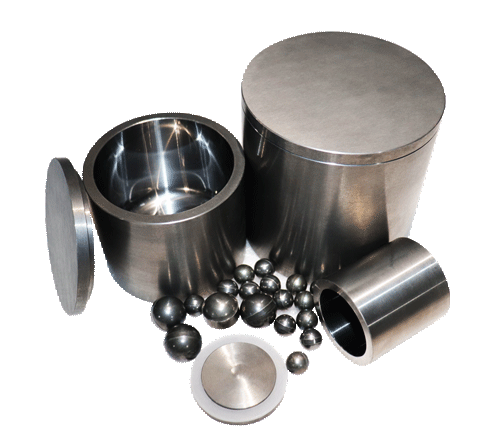 Tungsten carbide planetary mill jar