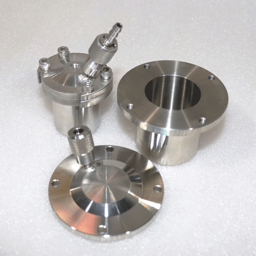 vacuum planetary mill jar