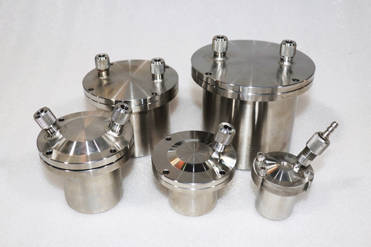vacuum planetary mill jar