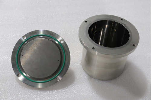 vacuum planetary mill jar