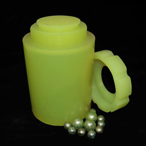 PU roll mill jar