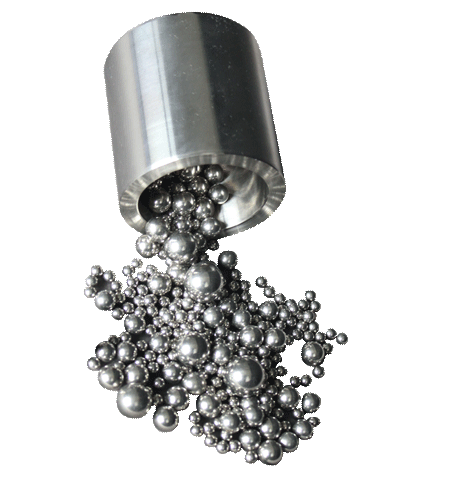Bille de broyage en acier inoxydable 304
