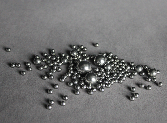 Bille de broyage en acier inoxydable 304
