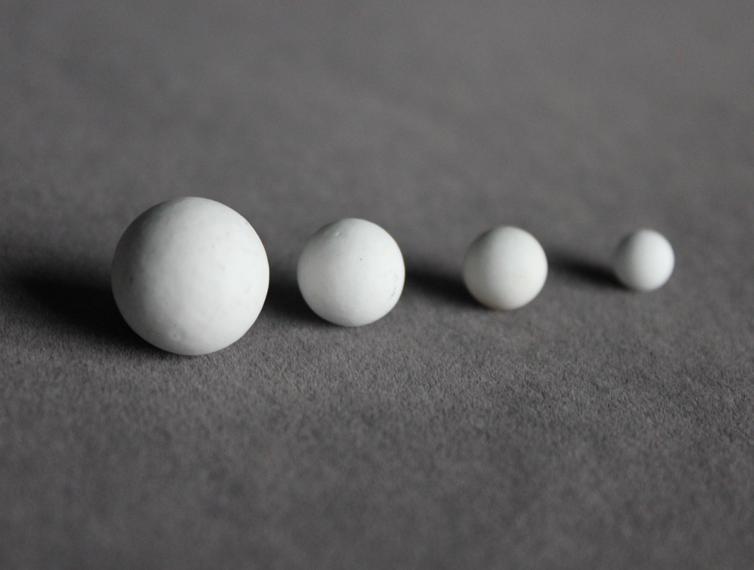corundum grinding ball
