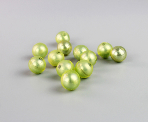 Polyurethane coated iron core grinding ball