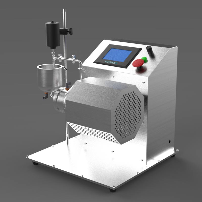 lab horizontal bar pin nano sand mill