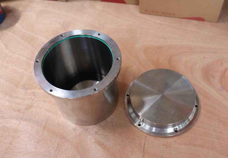 Planetary Stainless Steel Lined Zirconia Tank