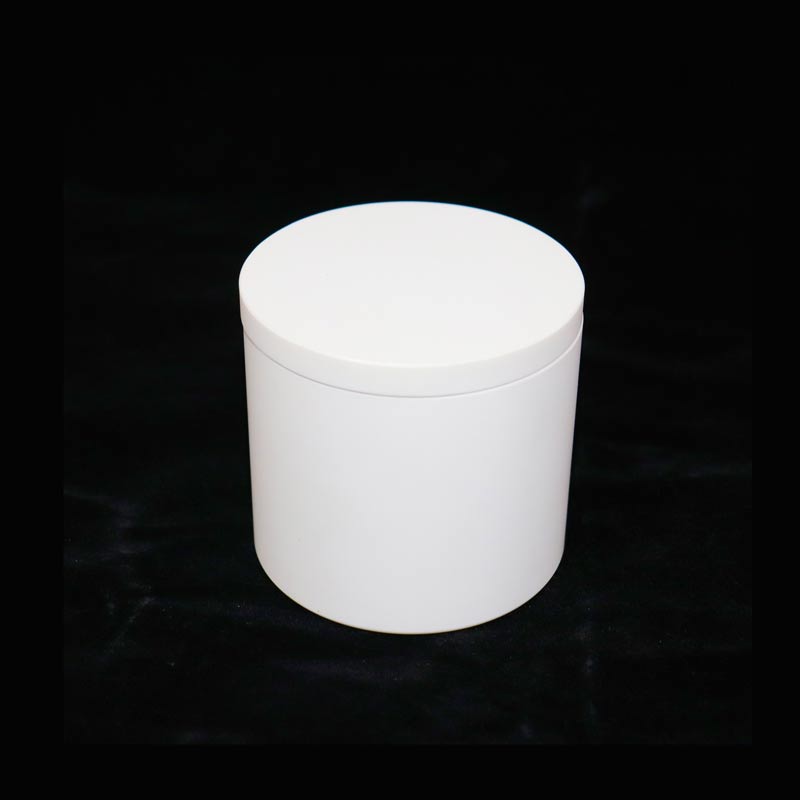 Special grade corundum planetary ball mill tank