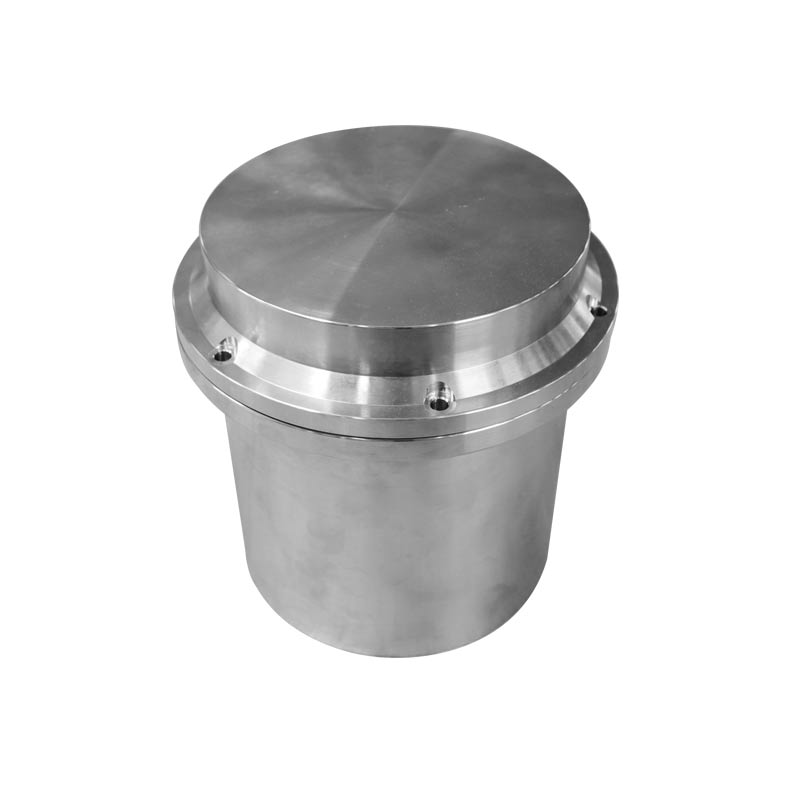 304 stainless steel lined with zirconia mill jar