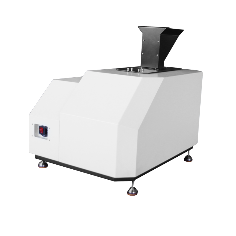 Experimental jaw crusher