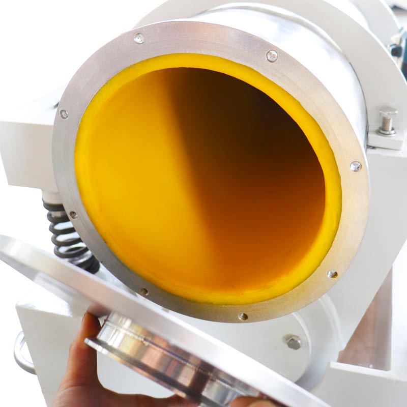 Lightweight vibrating ball mill