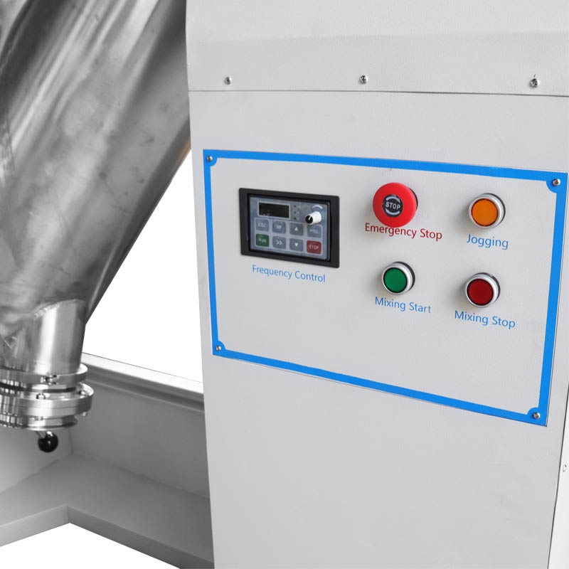 V-type mixer