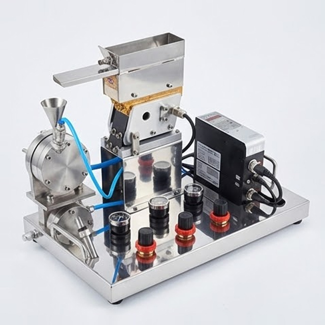 Micro airflow pulverizer