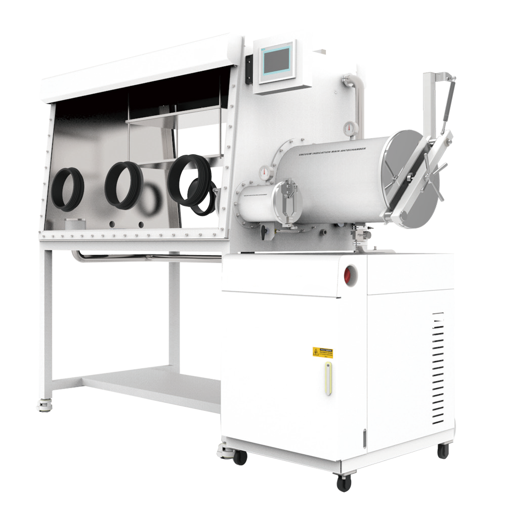 Purification system glove box