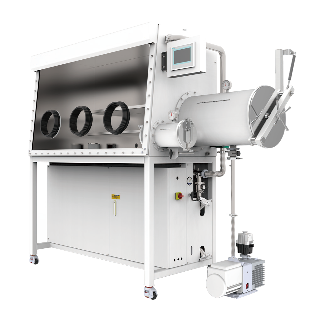 Purification system glove box
