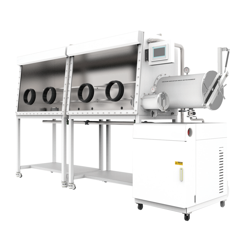 Purification system glove box