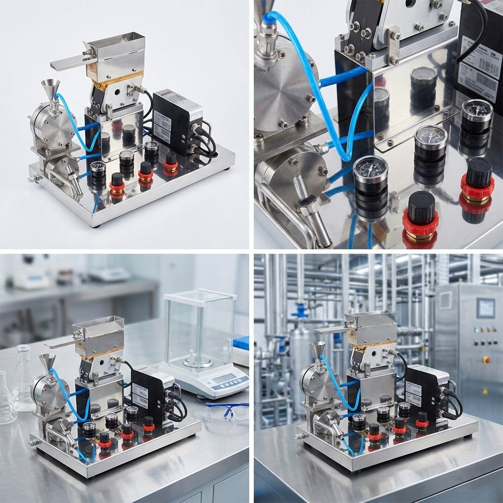 Micro jet pulverizer