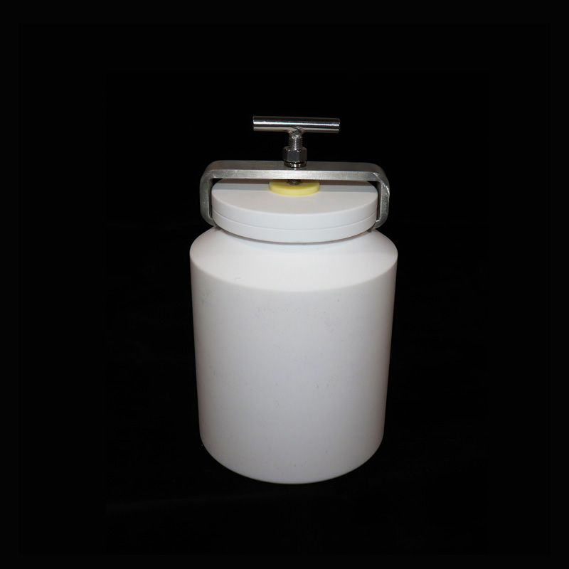 PTFE roll mill jar