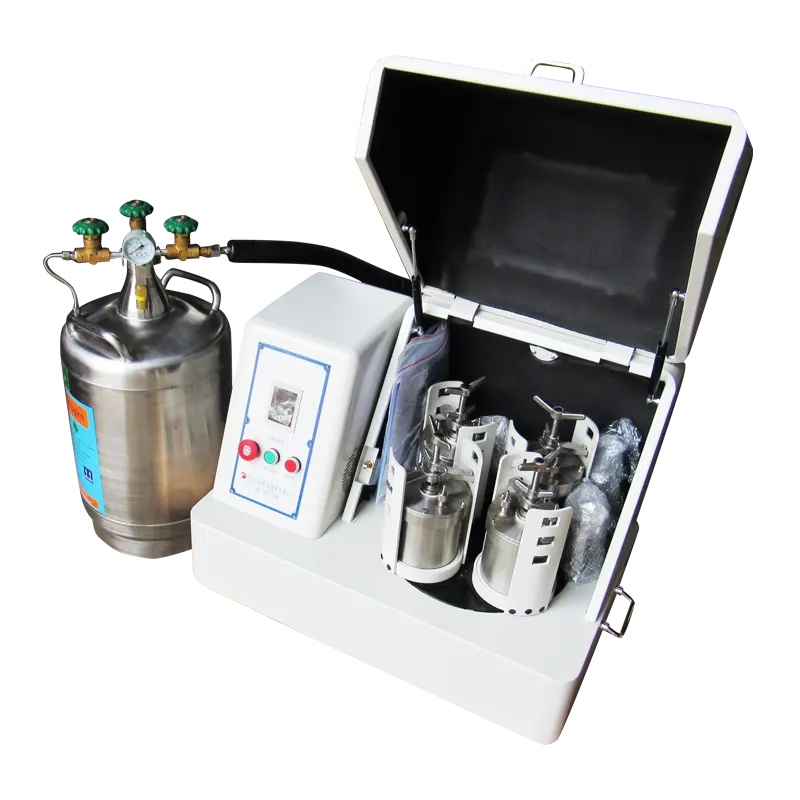 Liquid Nitrogen Planetary Ball Mill