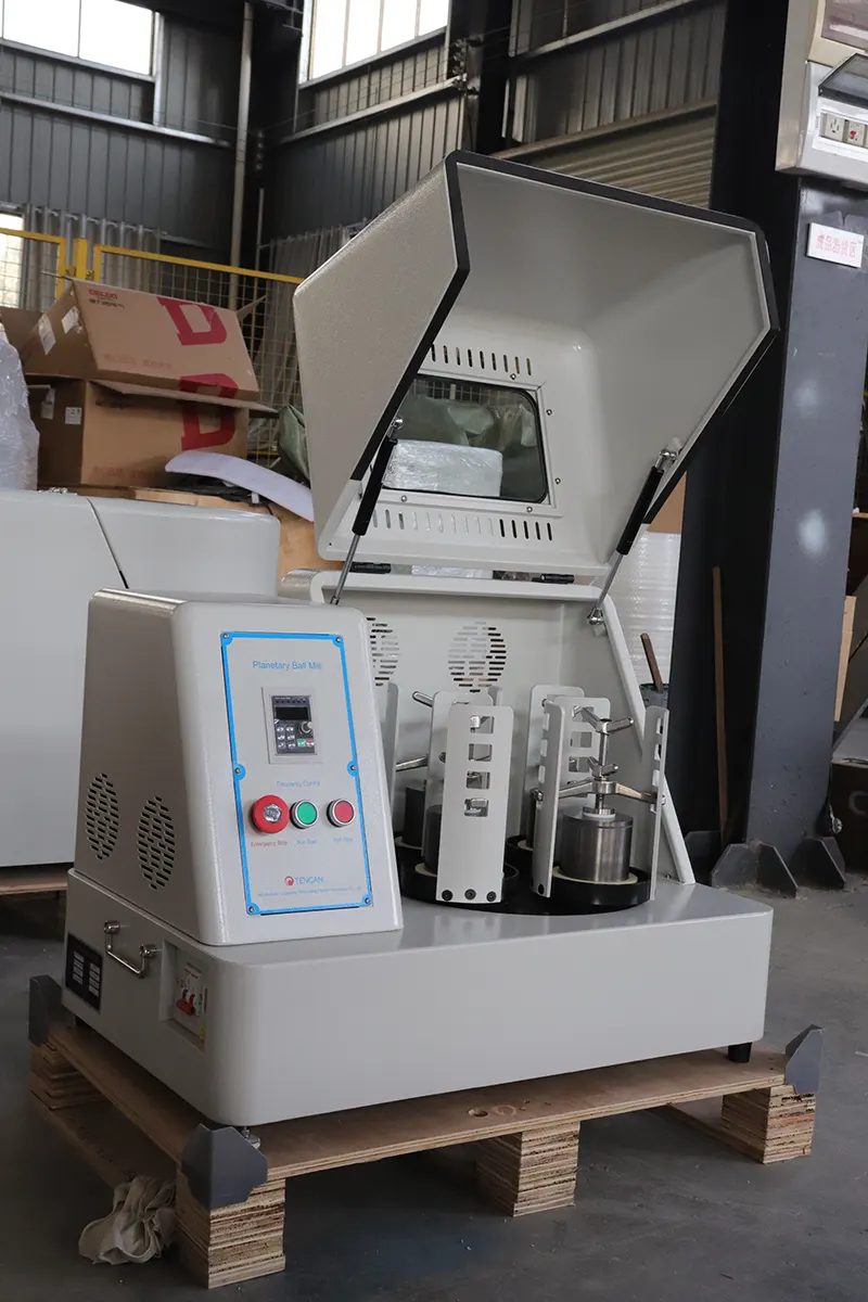 Laboratory planetary ball mill