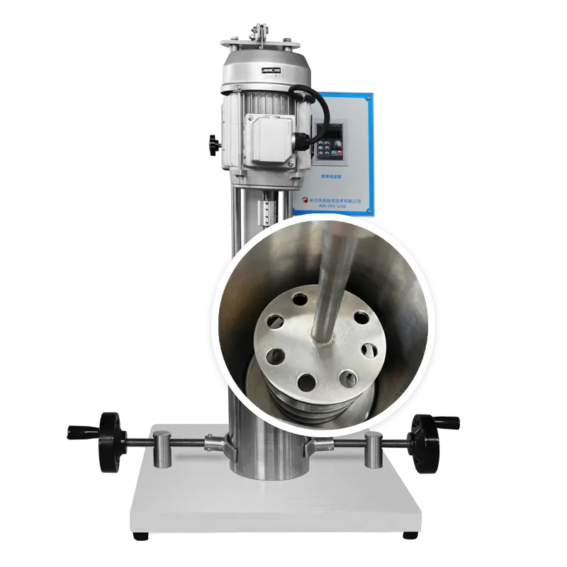 Laboratory sand mill