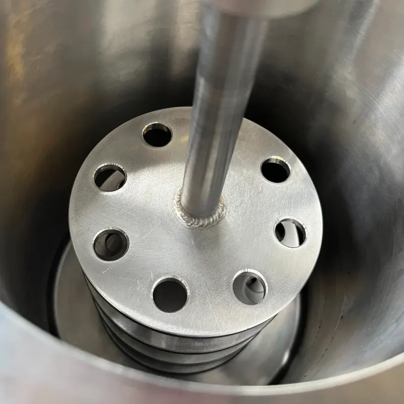 Laboratory sand mill