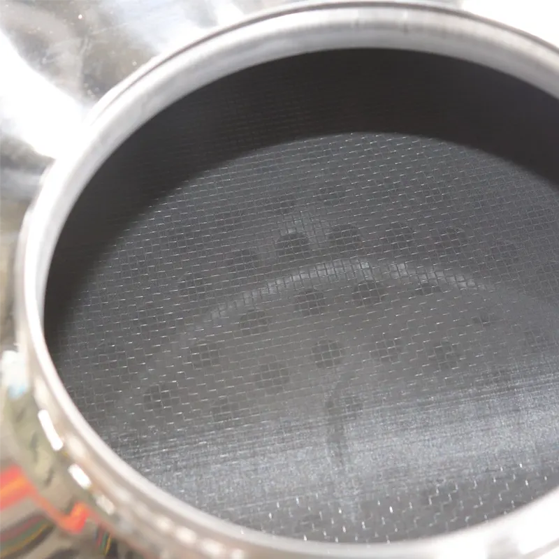 3D rotary vibrating screen