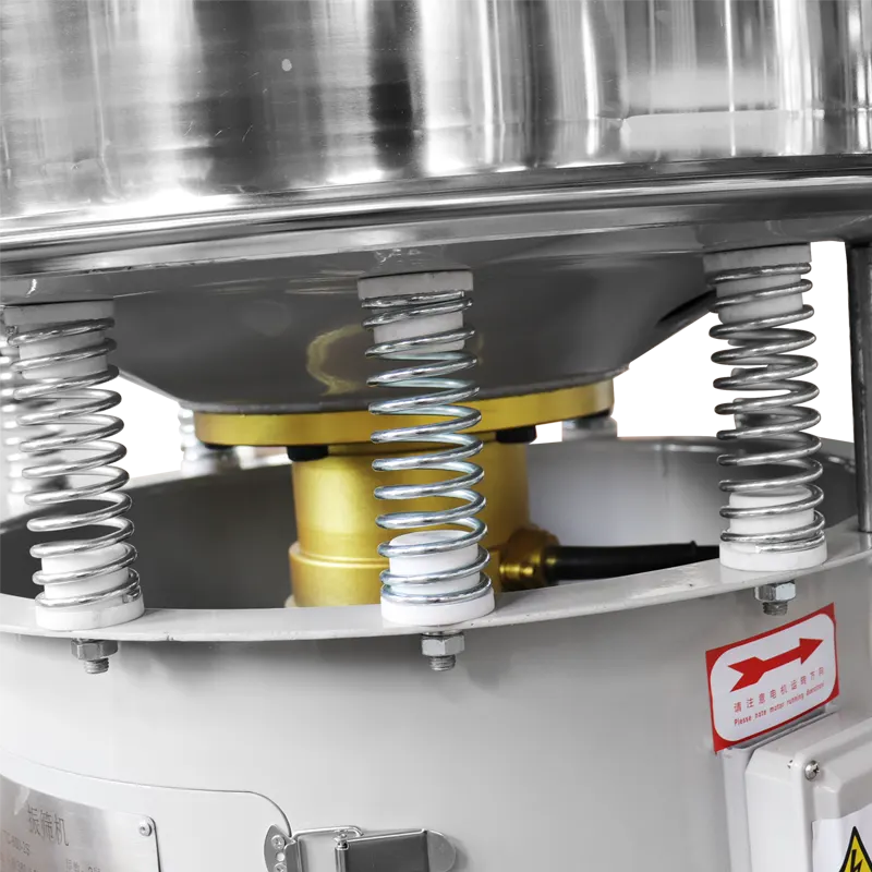 3D rotary vibrating screen