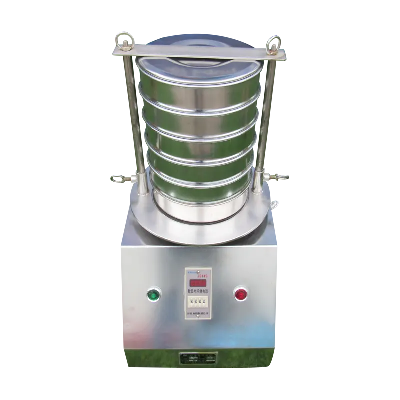 Stainless steel vibrating screen machine