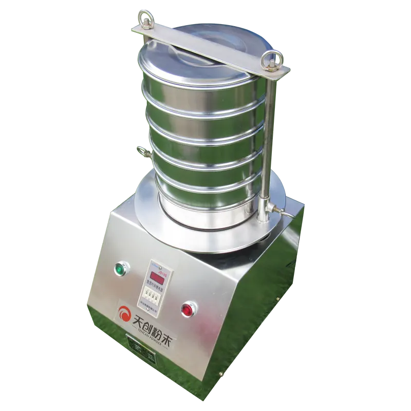 Stainless steel vibrating screen machine