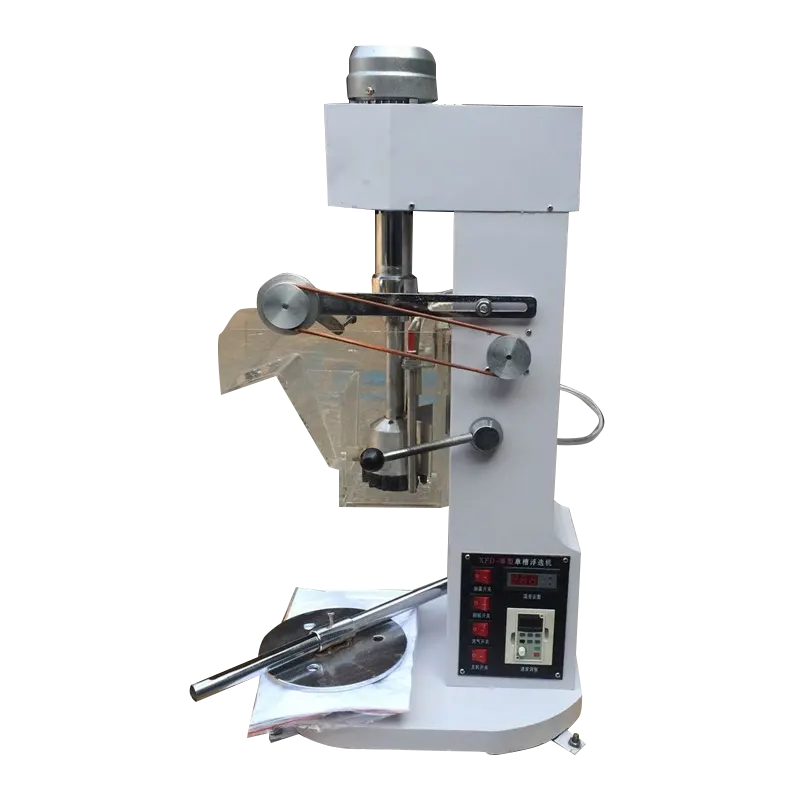 Experimental flotation machine