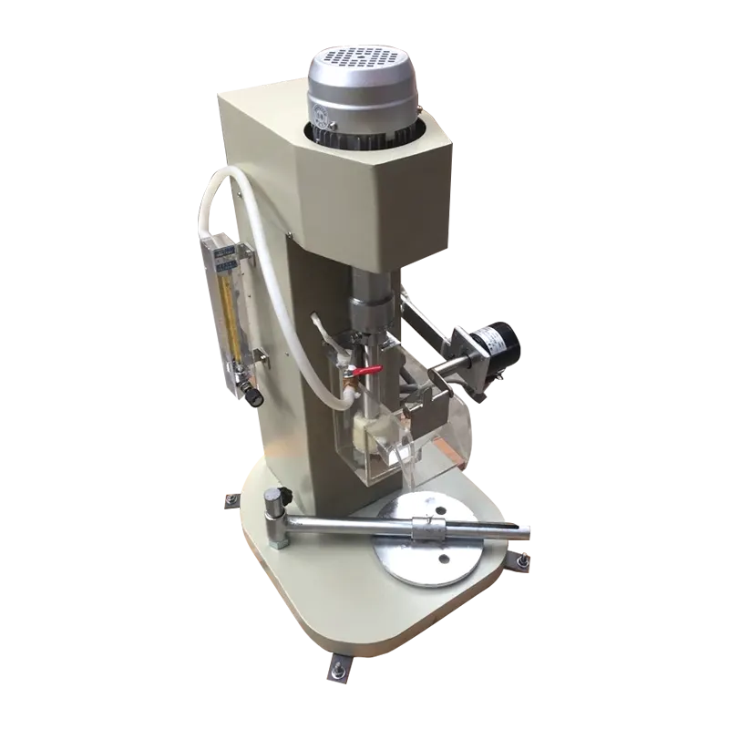 Experimental flotation machine