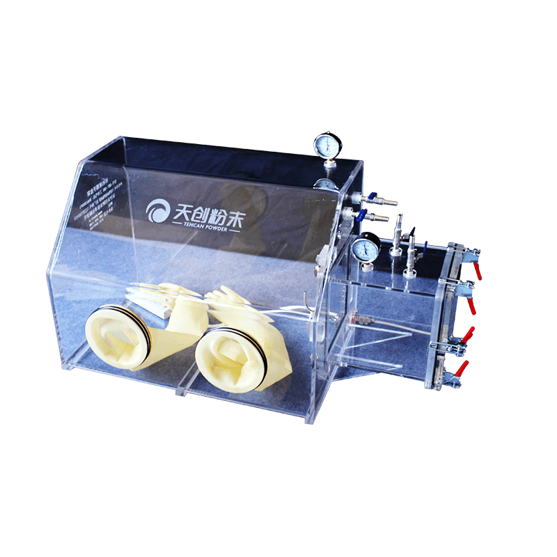 Acrylic glove box