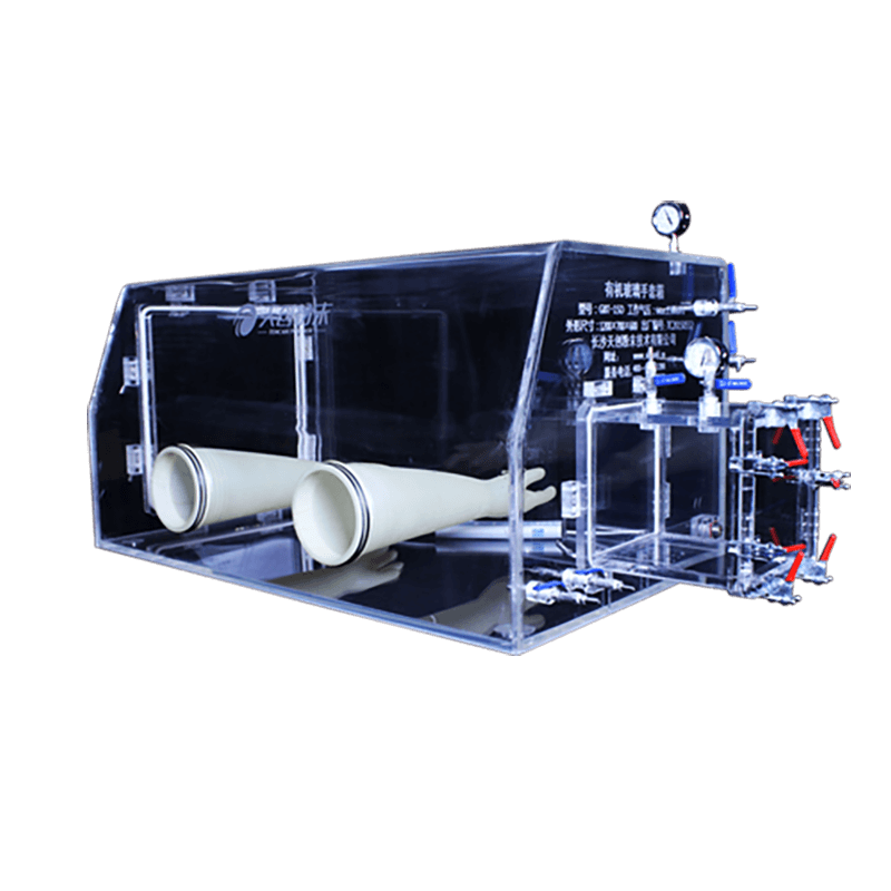 Acrylic glove box