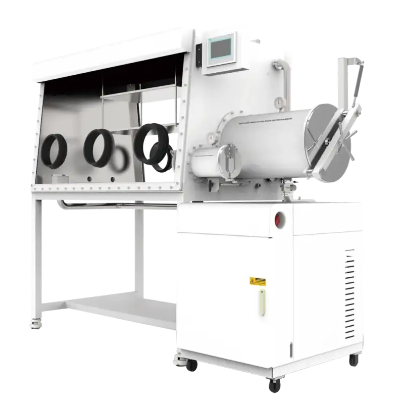 glove box with purification system