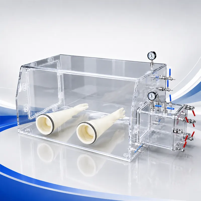 Acrylic glove box
