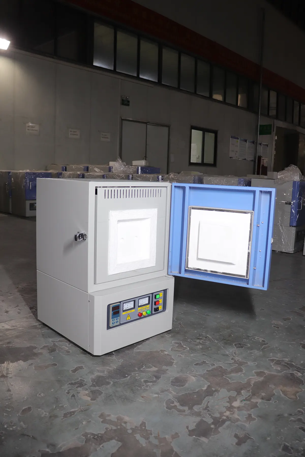 muffle furnace