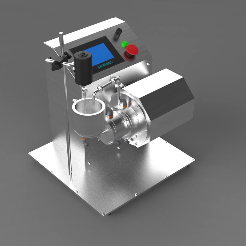 Bead Mill Grinding Media and Process Equipment