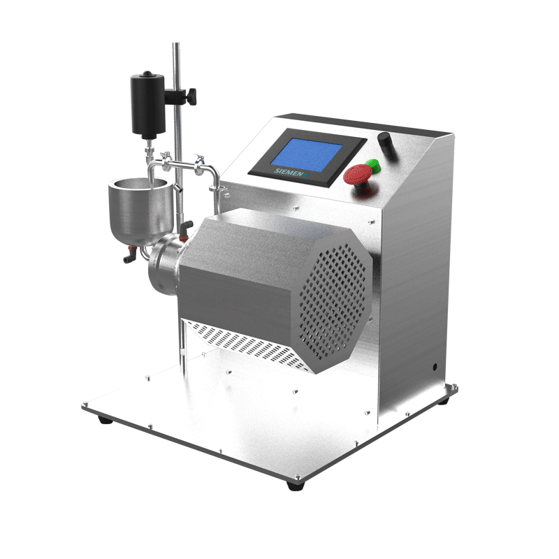 Lab Horizo<i></i>ntal Bar-Pin Nano Sand Mill for Wet Grinding