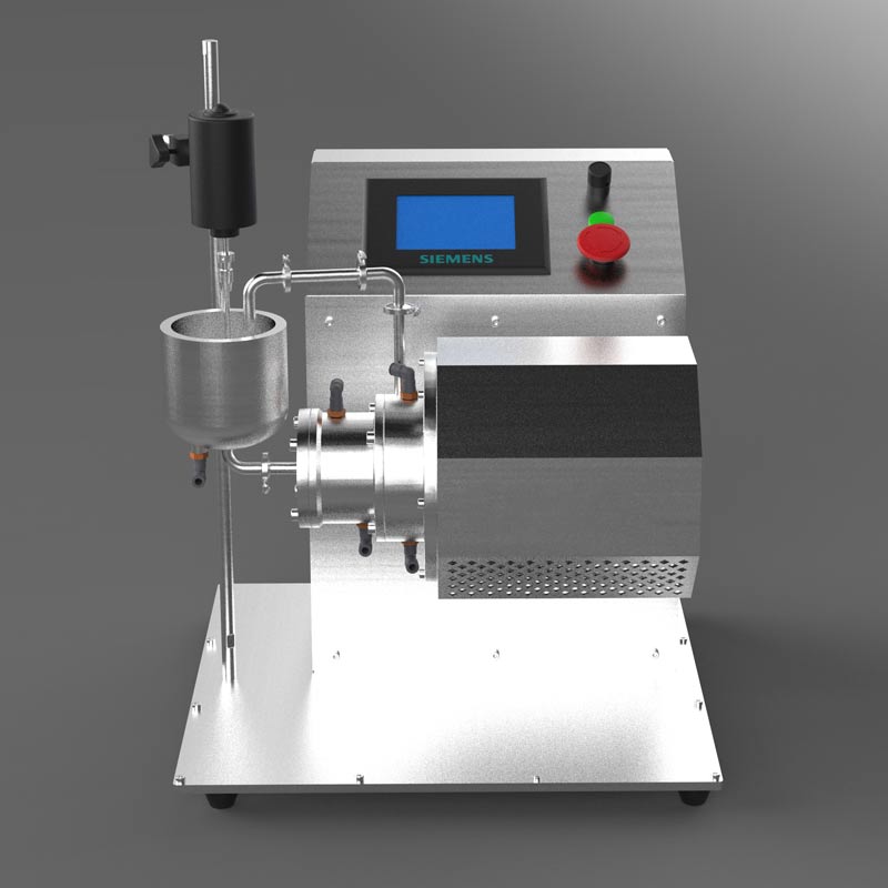 Nano Sand Mill High-Efficiency Wet Grinding Chamber Detail