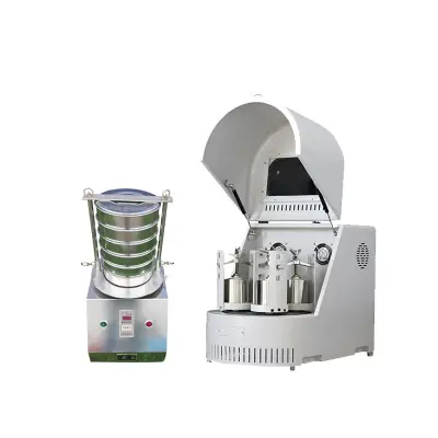 How a Soil Grinder and Sieve Machine Simplifies Soil Sample Preparation for Laboratories