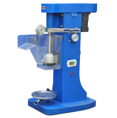 Hanging tank flotation machine