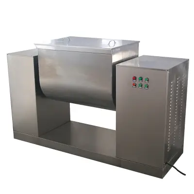 Trough mixer