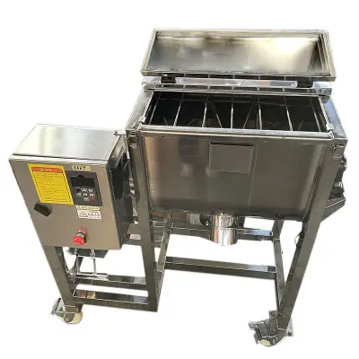 Horizontal Screw Belt Mixer: Working Principle, Applications and Selection Guide