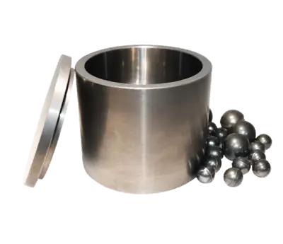 Tungsten carbide planetary mill jar