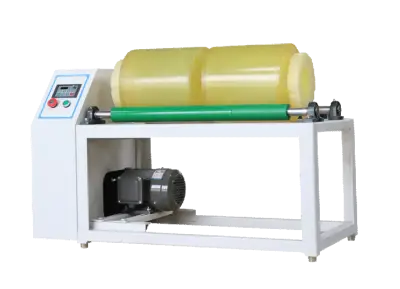 Two working station jar mill