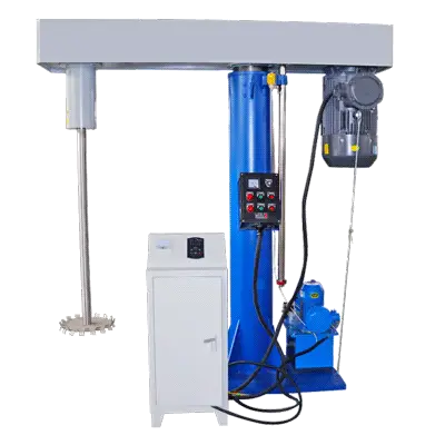 Hydraulic single axis disperser