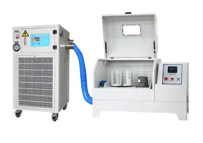 Low temperature planetary grinding machine